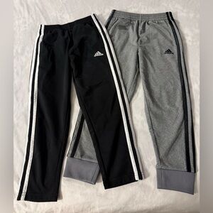 Adidas Track Pants - size 5 - 2 pairs
